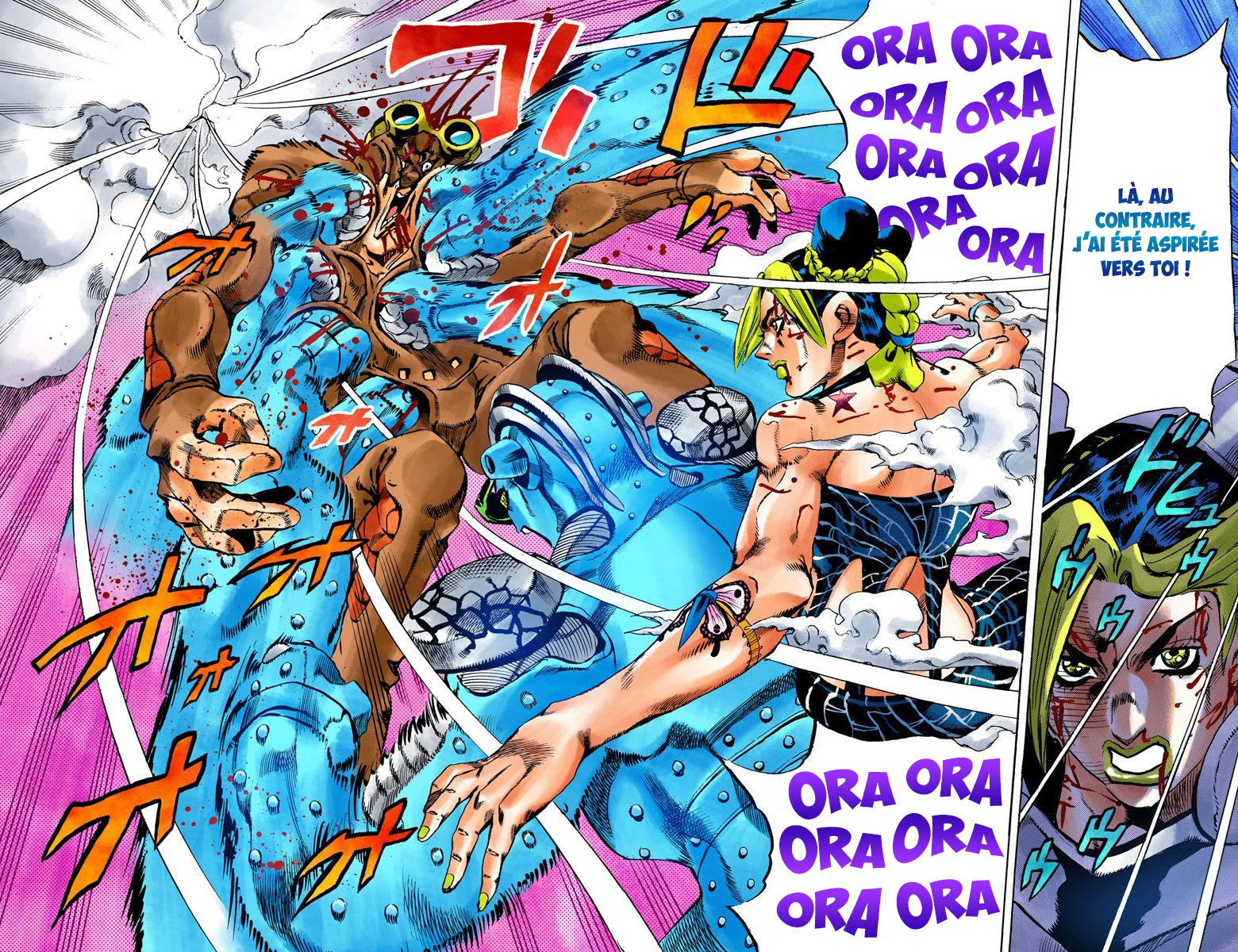 Read JoJo_s Bizarre Adventure Part 6 Stone Ocean Official Colored FR Manga Online