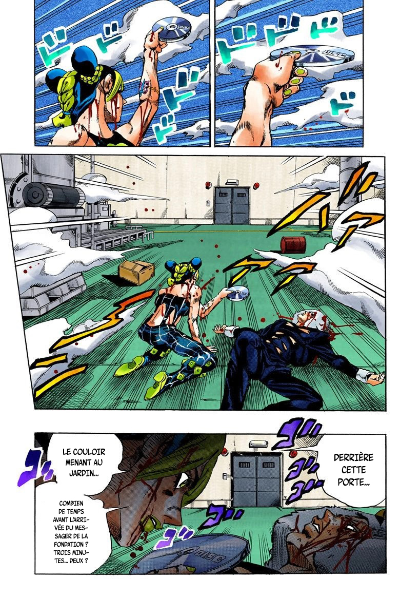 Read JoJo_s Bizarre Adventure Part 6 Stone Ocean Official Colored FR Manga Online