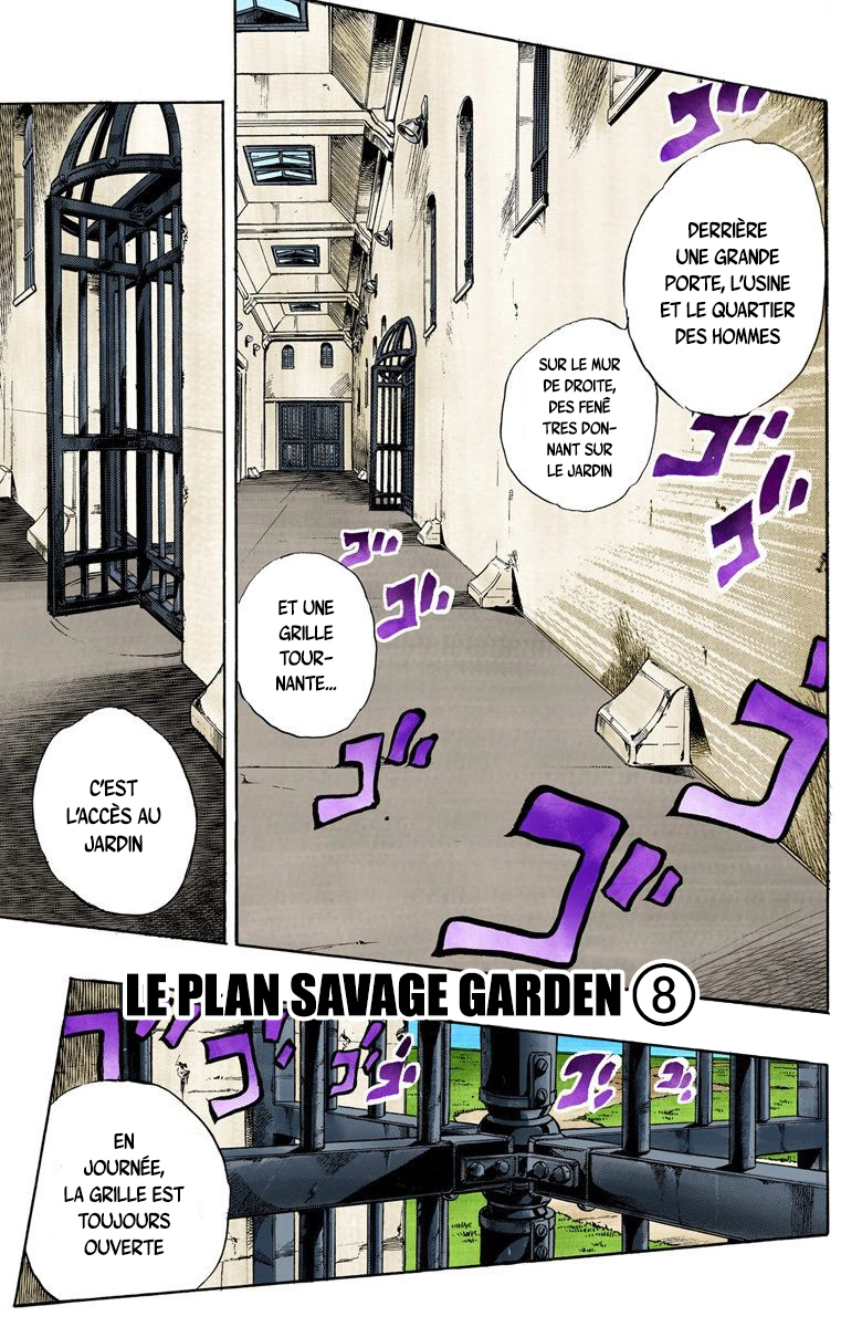 Read JoJo_s Bizarre Adventure Part 6 Stone Ocean Official Colored FR Manga Online