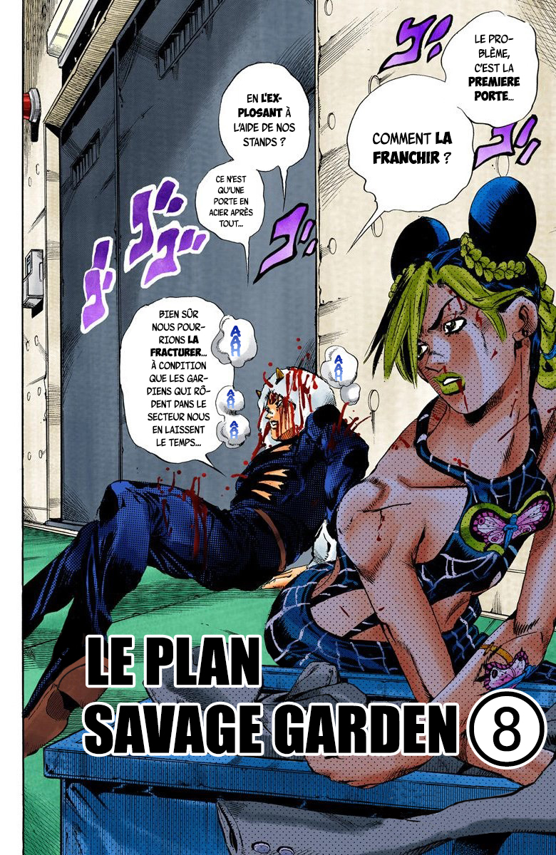 Read JoJo_s Bizarre Adventure Part 6 Stone Ocean Official Colored FR Manga Online