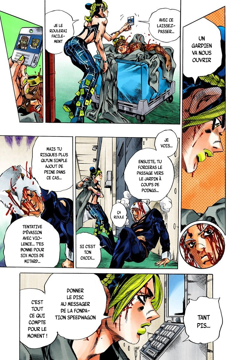 Read JoJo_s Bizarre Adventure Part 6 Stone Ocean Official Colored FR Manga Online