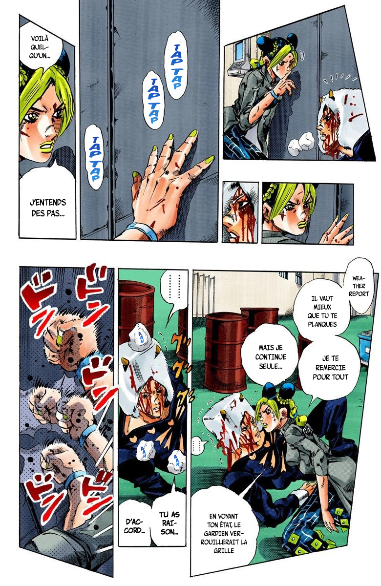 Read JoJo_s Bizarre Adventure Part 6 Stone Ocean Official Colored FR Manga Online
