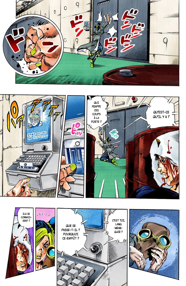 Read JoJo_s Bizarre Adventure Part 6 Stone Ocean Official Colored FR Manga Online