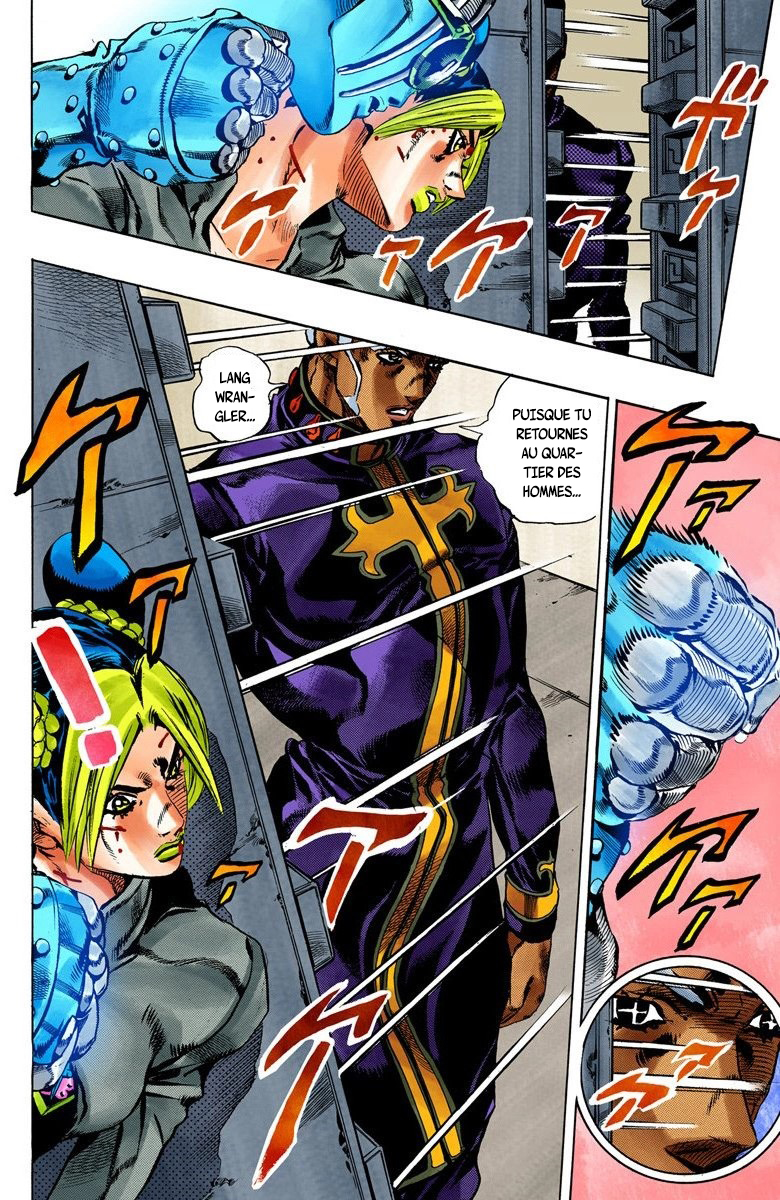 Read JoJo_s Bizarre Adventure Part 6 Stone Ocean Official Colored FR Manga Online