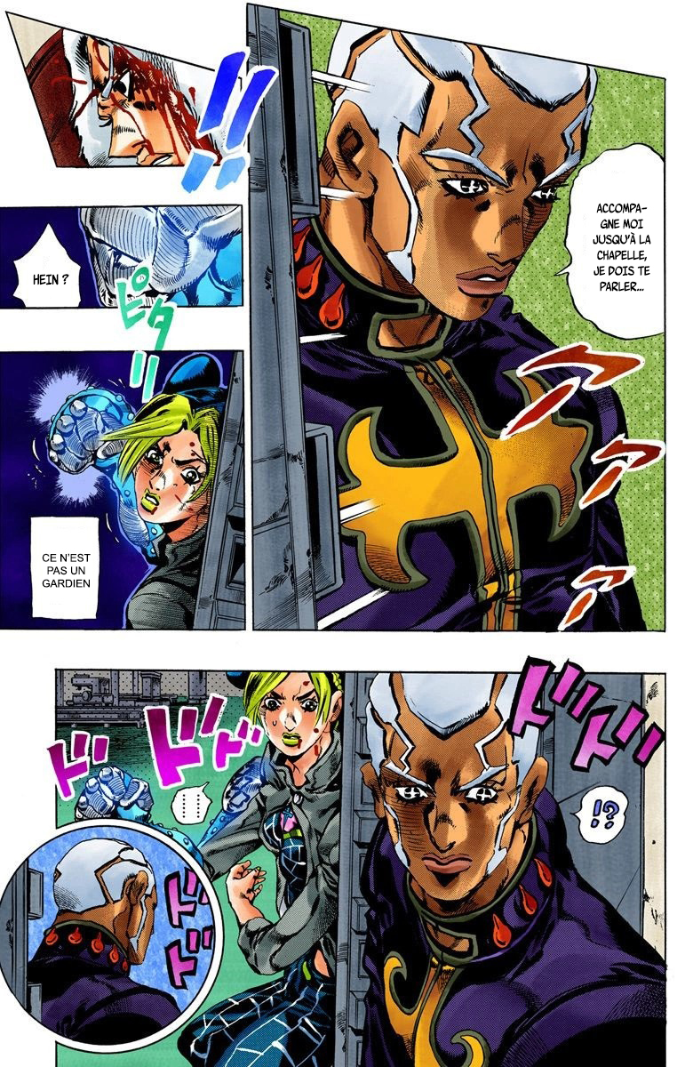 Read JoJo_s Bizarre Adventure Part 6 Stone Ocean Official Colored FR Manga Online