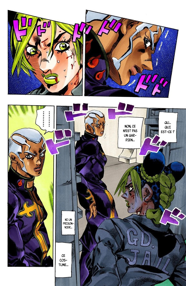 Read JoJo_s Bizarre Adventure Part 6 Stone Ocean Official Colored FR Manga Online