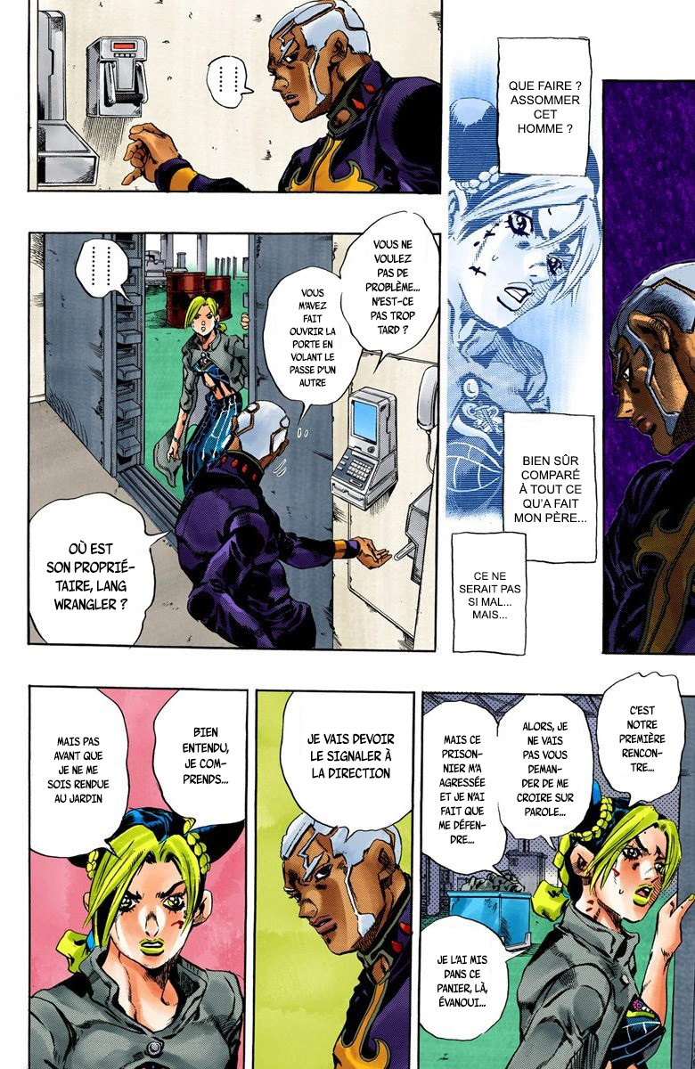 Read JoJo_s Bizarre Adventure Part 6 Stone Ocean Official Colored FR Manga Online