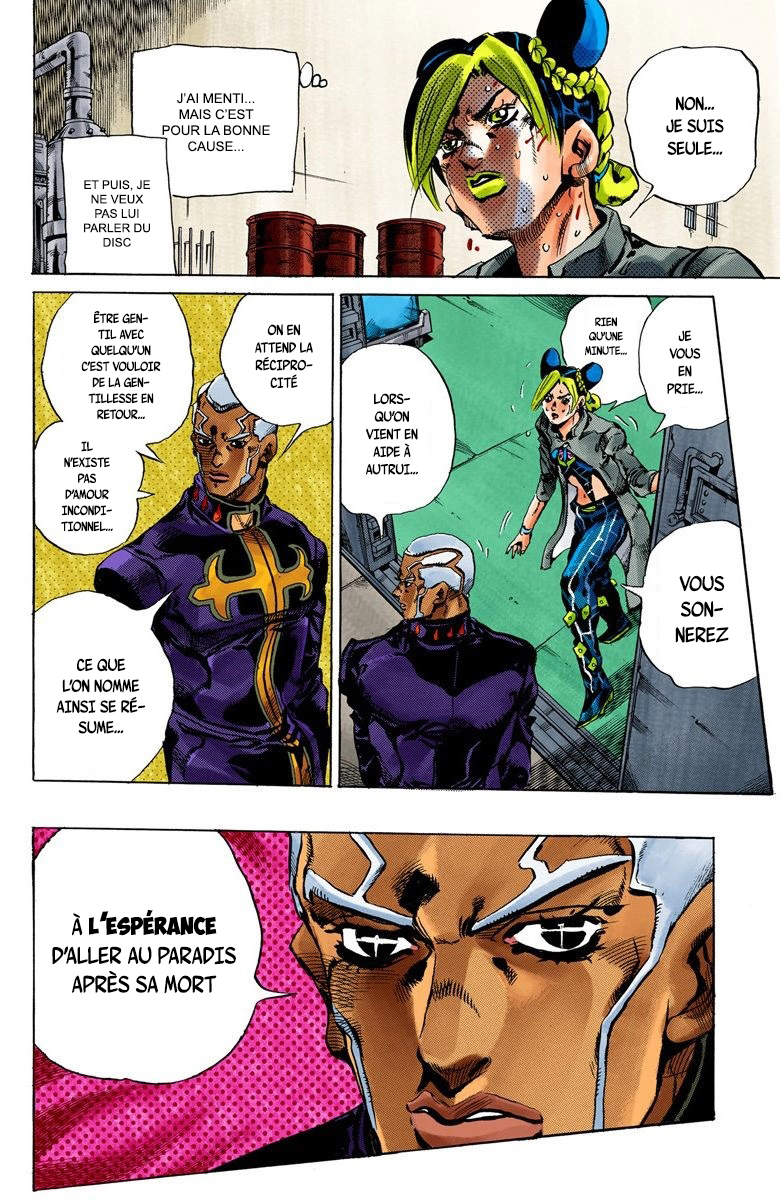 Read JoJo_s Bizarre Adventure Part 6 Stone Ocean Official Colored FR Manga Online