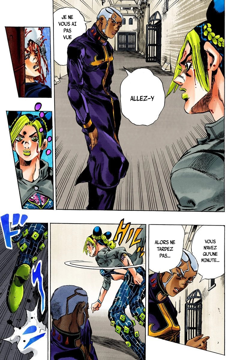 Read JoJo_s Bizarre Adventure Part 6 Stone Ocean Official Colored FR Manga Online