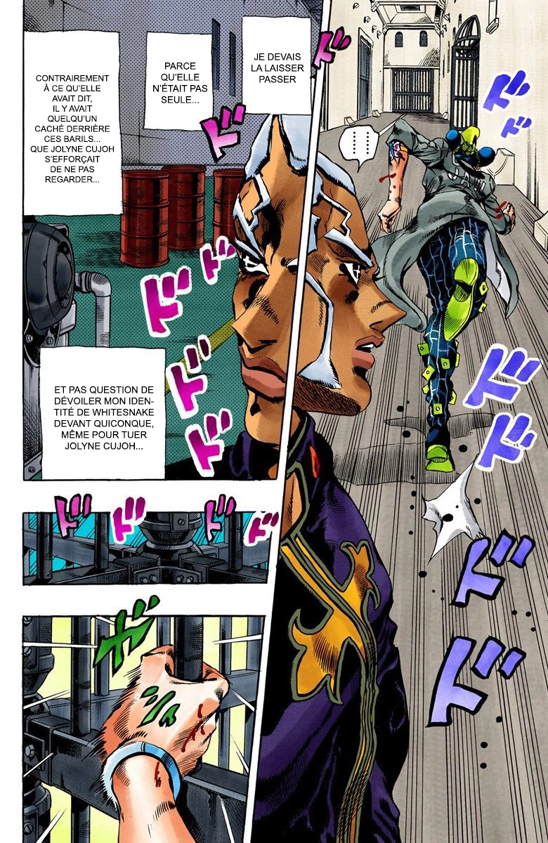 Read JoJo_s Bizarre Adventure Part 6 Stone Ocean Official Colored FR Manga Online