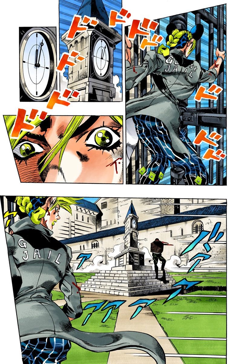Read JoJo_s Bizarre Adventure Part 6 Stone Ocean Official Colored FR Manga Online