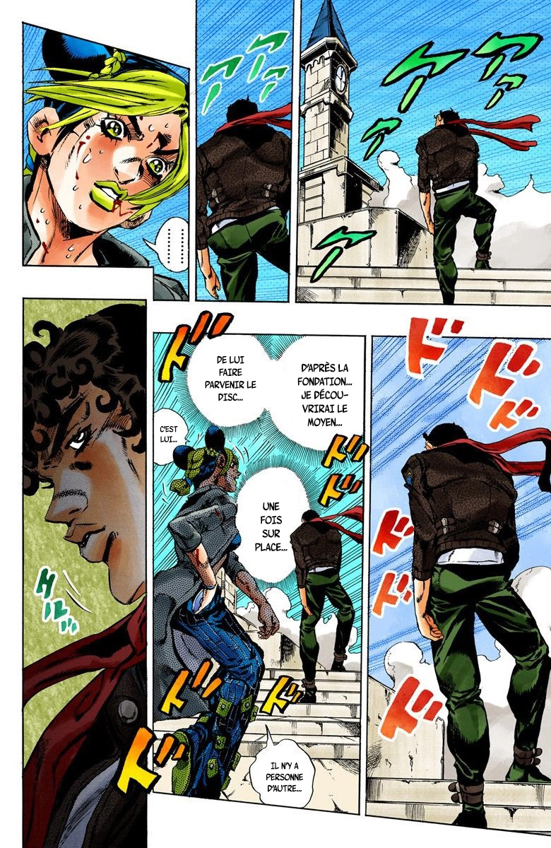 Read JoJo_s Bizarre Adventure Part 6 Stone Ocean Official Colored FR Manga Online