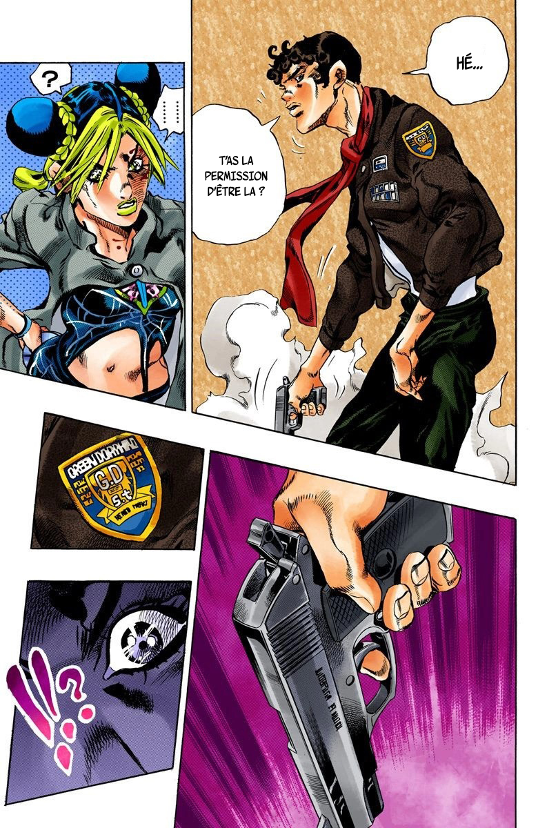 Read JoJo_s Bizarre Adventure Part 6 Stone Ocean Official Colored FR Manga Online