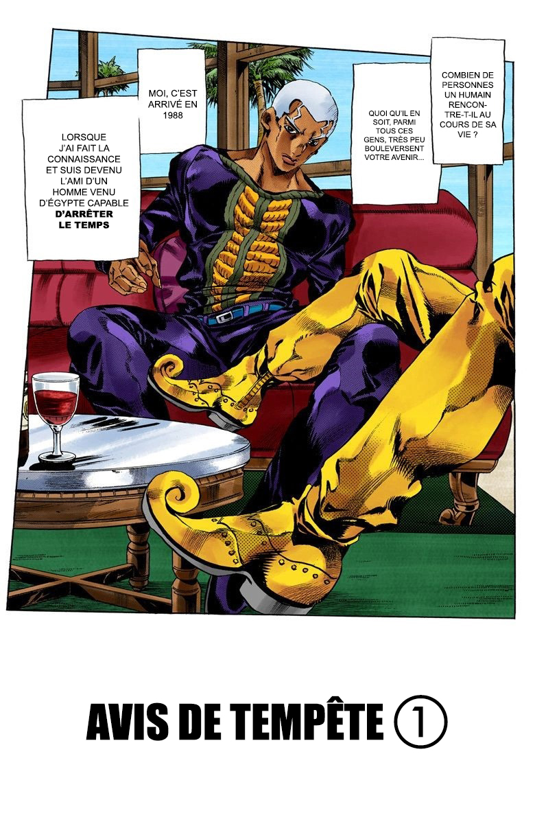 Read JoJo_s Bizarre Adventure Part 6 Stone Ocean Official Colored FR Manga Online