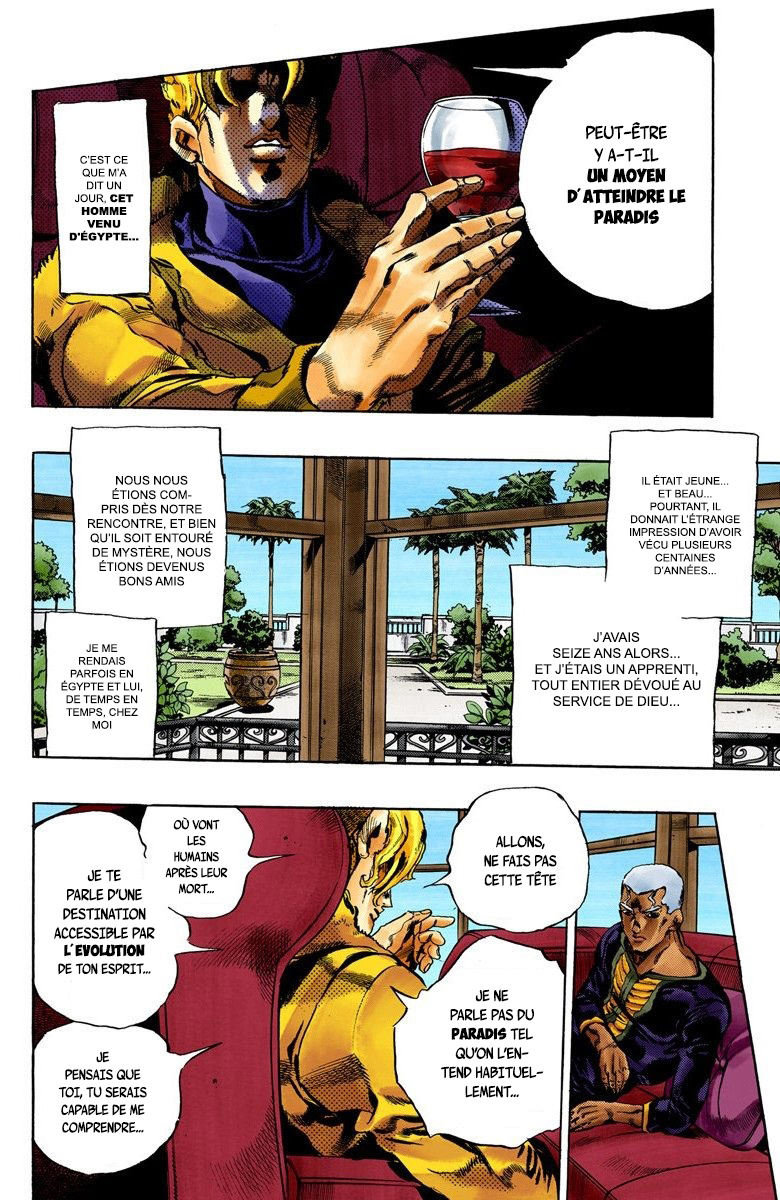Read JoJo_s Bizarre Adventure Part 6 Stone Ocean Official Colored FR Manga Online