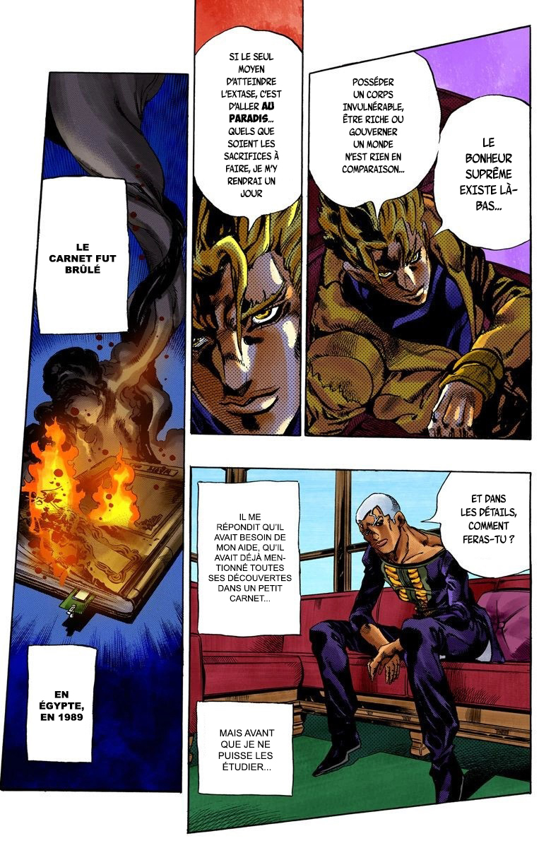 Read JoJo_s Bizarre Adventure Part 6 Stone Ocean Official Colored FR Manga Online