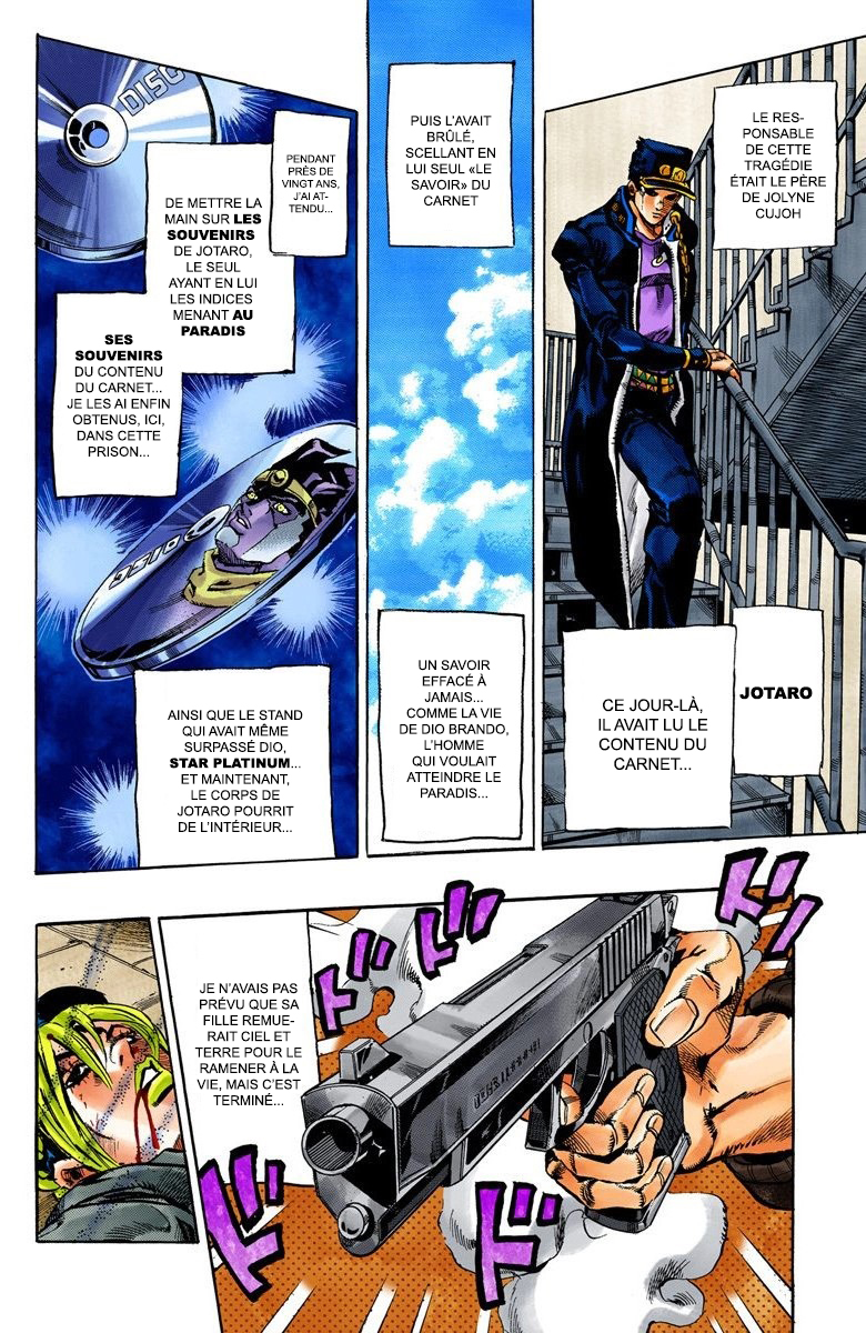 Read JoJo_s Bizarre Adventure Part 6 Stone Ocean Official Colored FR Manga Online