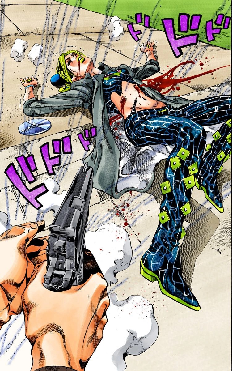 Read JoJo_s Bizarre Adventure Part 6 Stone Ocean Official Colored FR Manga Online