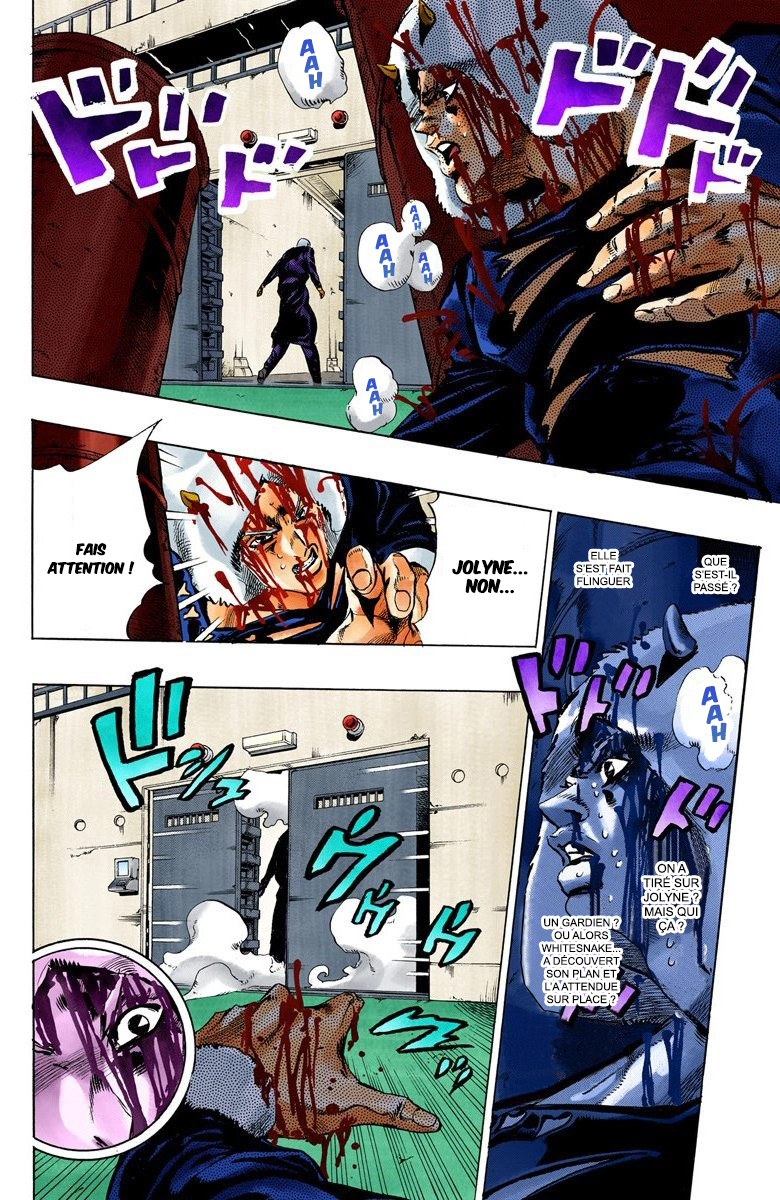 Read JoJo_s Bizarre Adventure Part 6 Stone Ocean Official Colored FR Manga Online