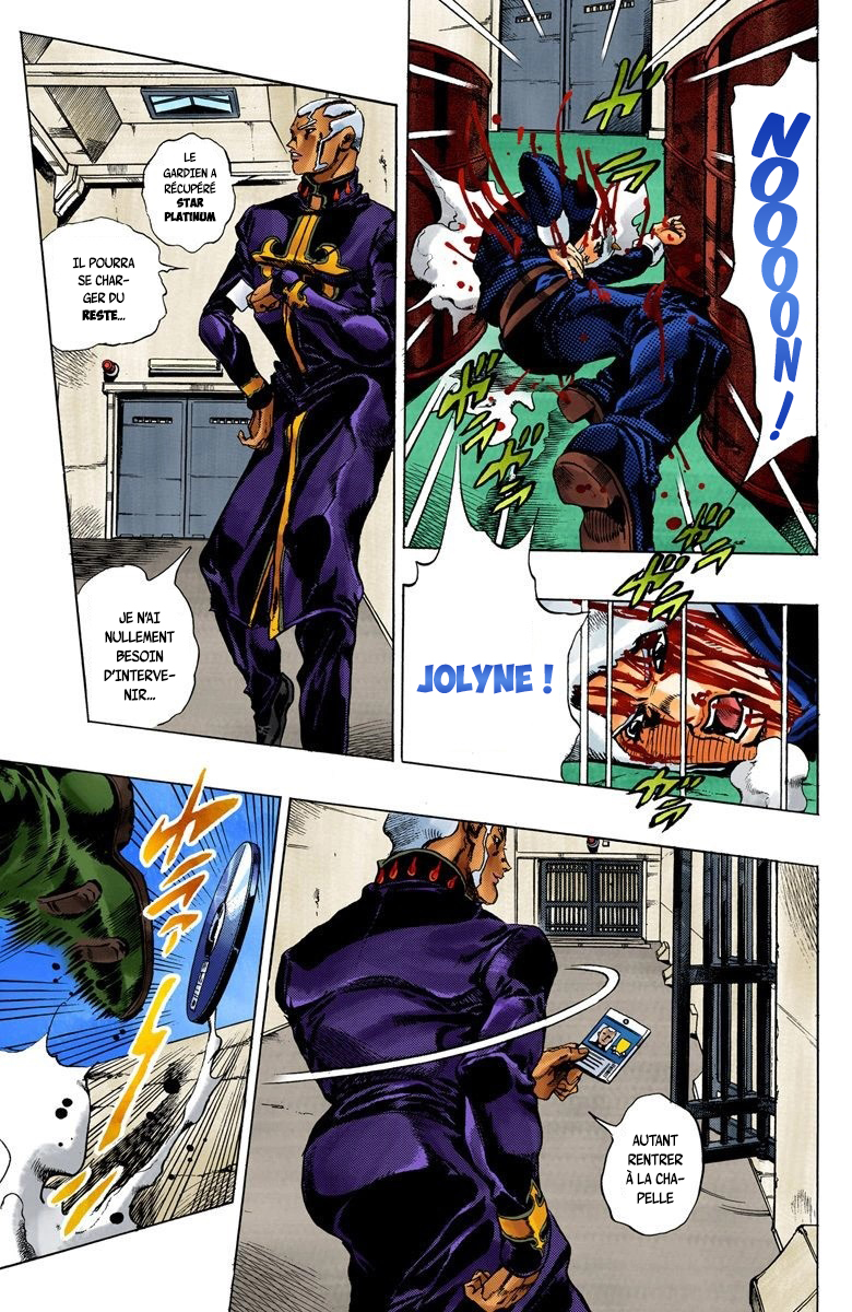 Read JoJo_s Bizarre Adventure Part 6 Stone Ocean Official Colored FR Manga Online