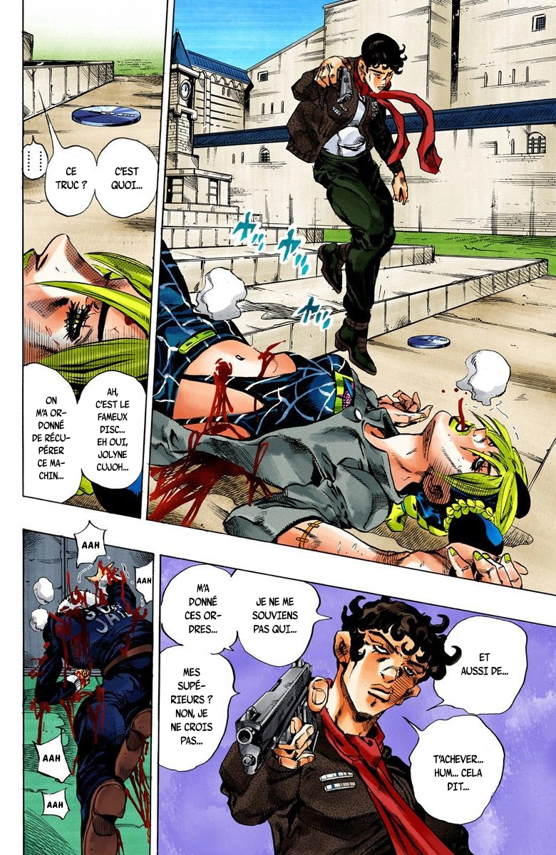 Read JoJo_s Bizarre Adventure Part 6 Stone Ocean Official Colored FR Manga Online