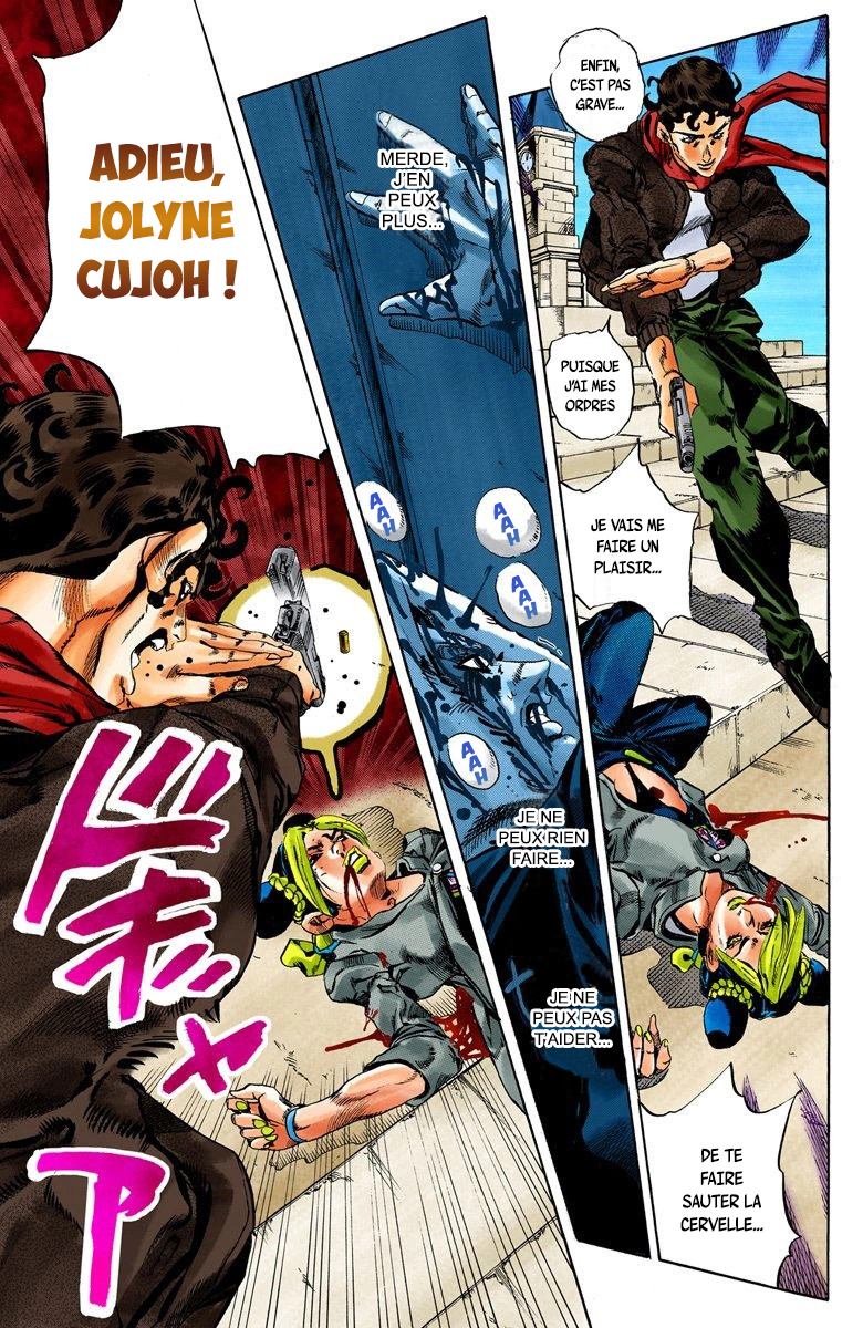 Read JoJo_s Bizarre Adventure Part 6 Stone Ocean Official Colored FR Manga Online