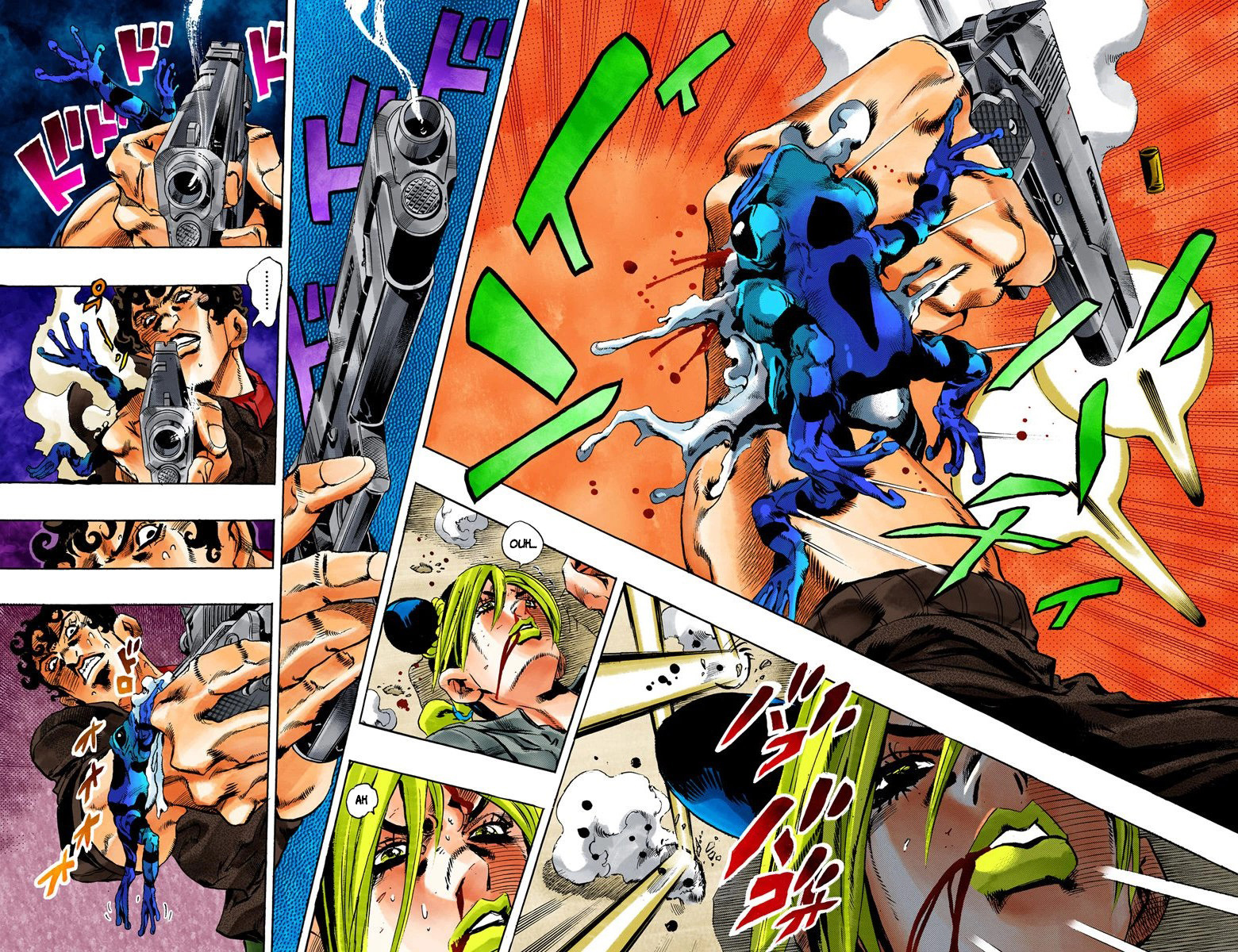Read JoJo_s Bizarre Adventure Part 6 Stone Ocean Official Colored FR Manga Online