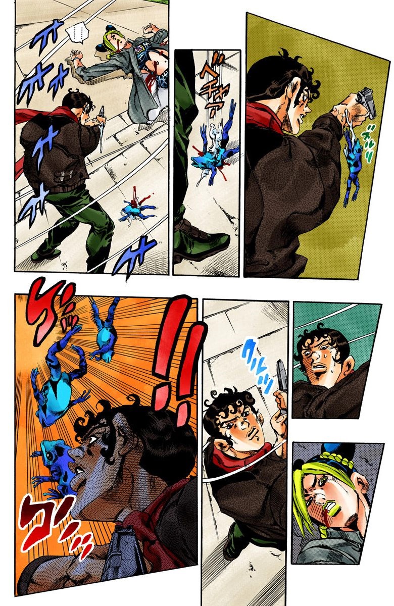 Read JoJo_s Bizarre Adventure Part 6 Stone Ocean Official Colored FR Manga Online