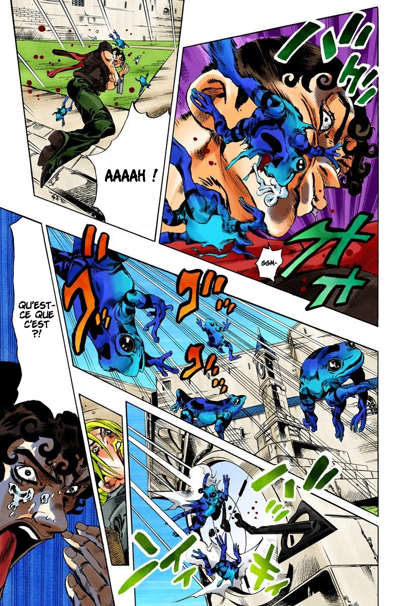 Read JoJo_s Bizarre Adventure Part 6 Stone Ocean Official Colored FR Manga Online