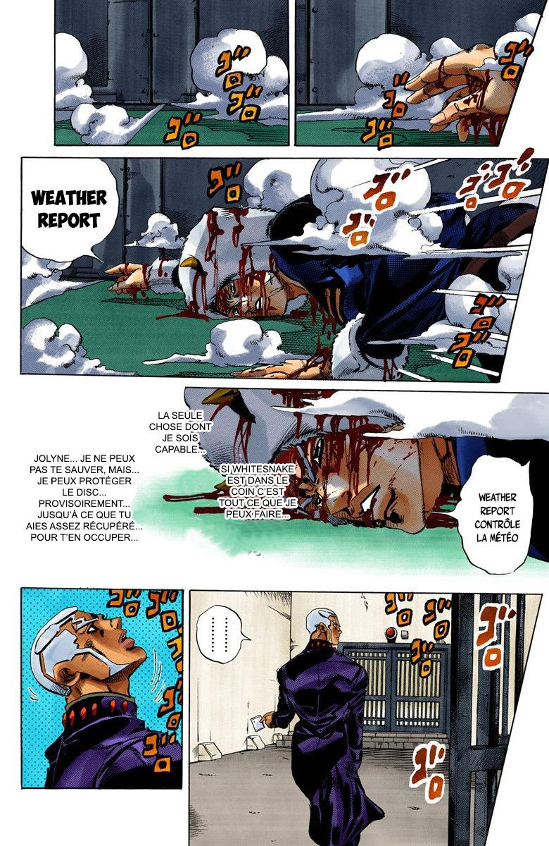 Read JoJo_s Bizarre Adventure Part 6 Stone Ocean Official Colored FR Manga Online