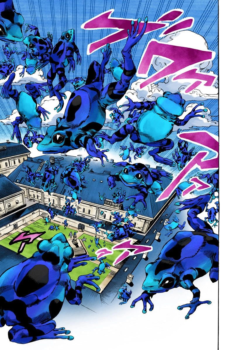 Read JoJo_s Bizarre Adventure Part 6 Stone Ocean Official Colored FR Manga Online