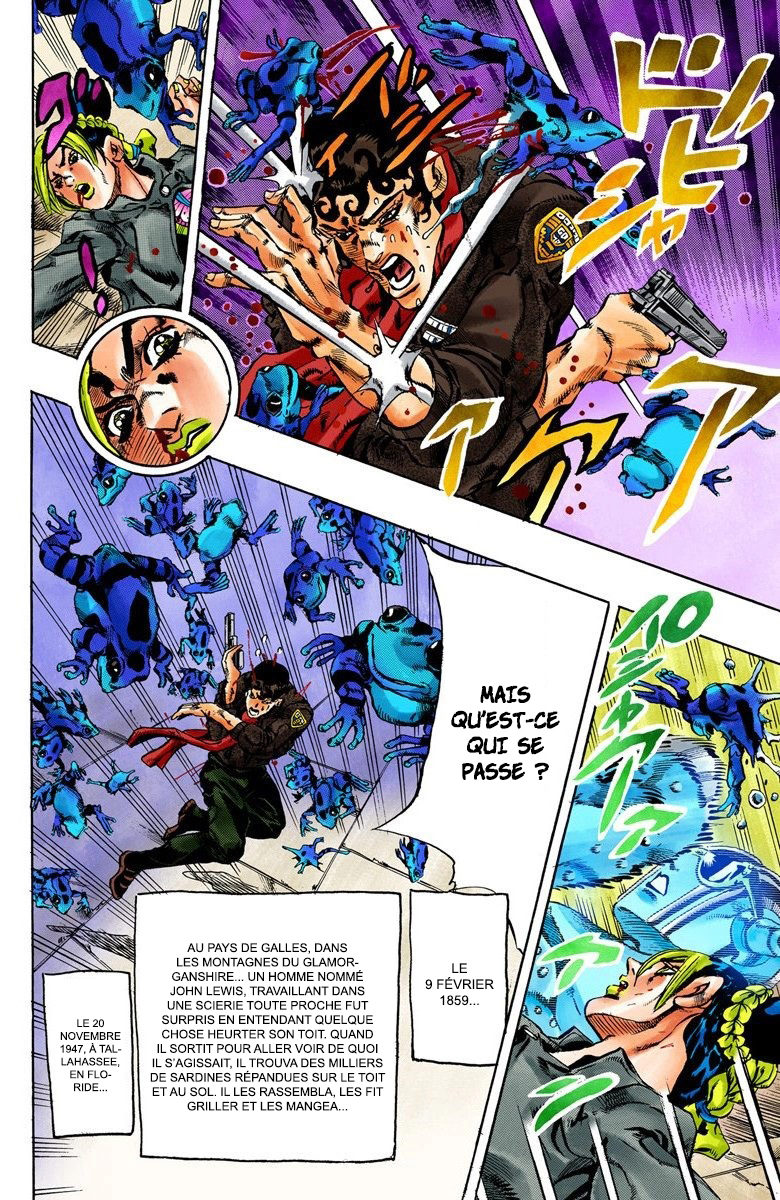 Read JoJo_s Bizarre Adventure Part 6 Stone Ocean Official Colored FR Manga Online