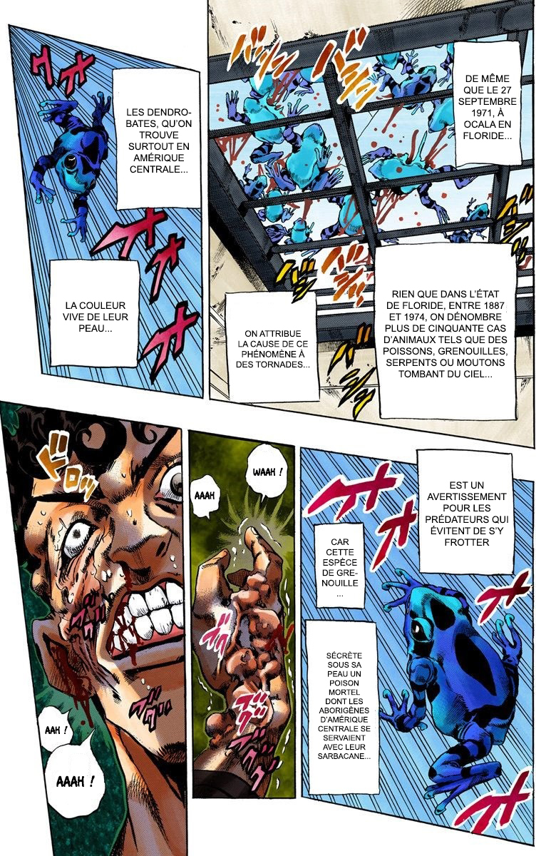 Read JoJo_s Bizarre Adventure Part 6 Stone Ocean Official Colored FR Manga Online