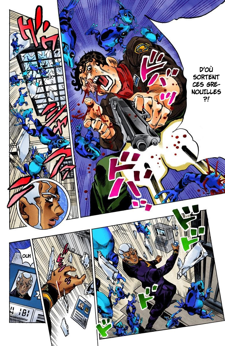 Read JoJo_s Bizarre Adventure Part 6 Stone Ocean Official Colored FR Manga Online