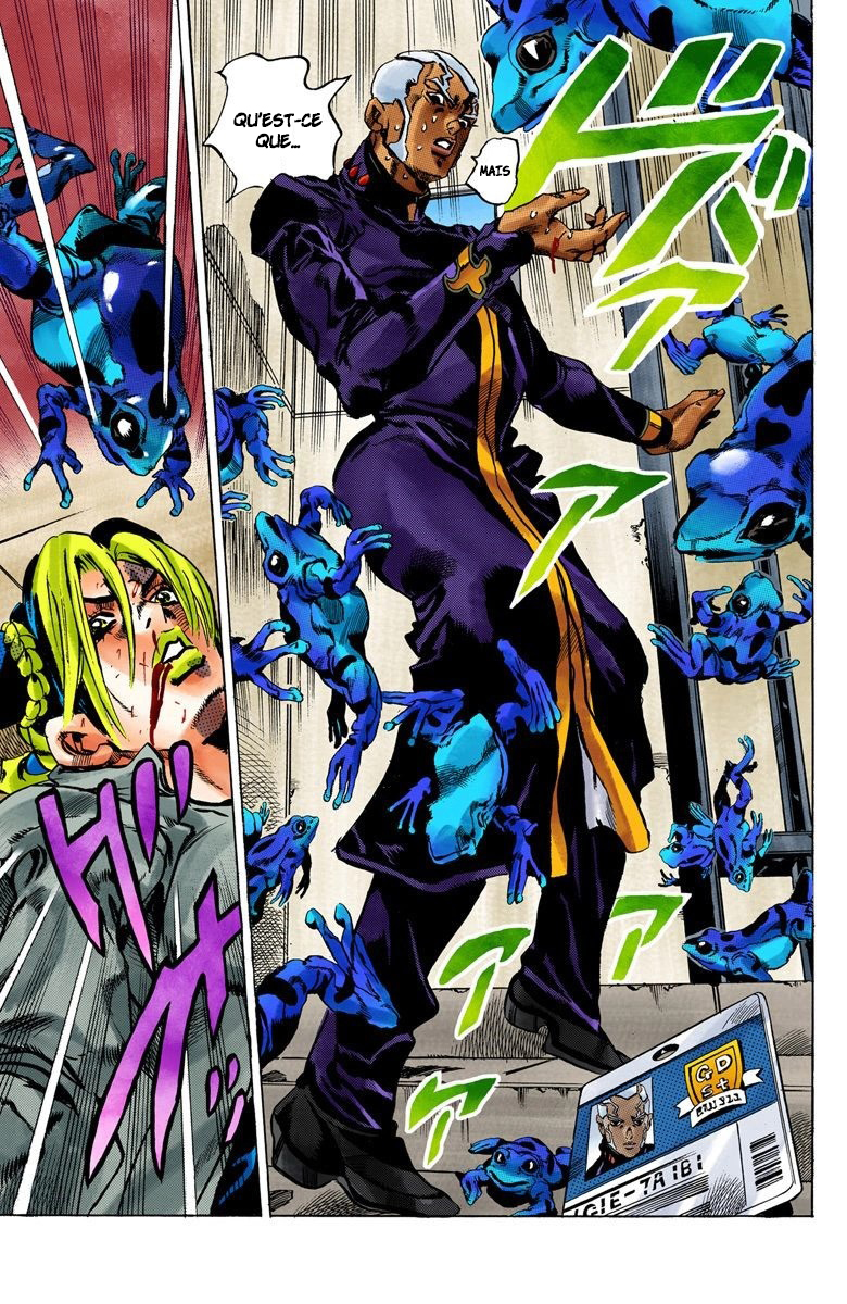 Read JoJo_s Bizarre Adventure Part 6 Stone Ocean Official Colored FR Manga Online