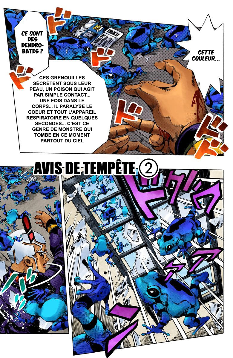 Read JoJo_s Bizarre Adventure Part 6 Stone Ocean Official Colored FR Manga Online