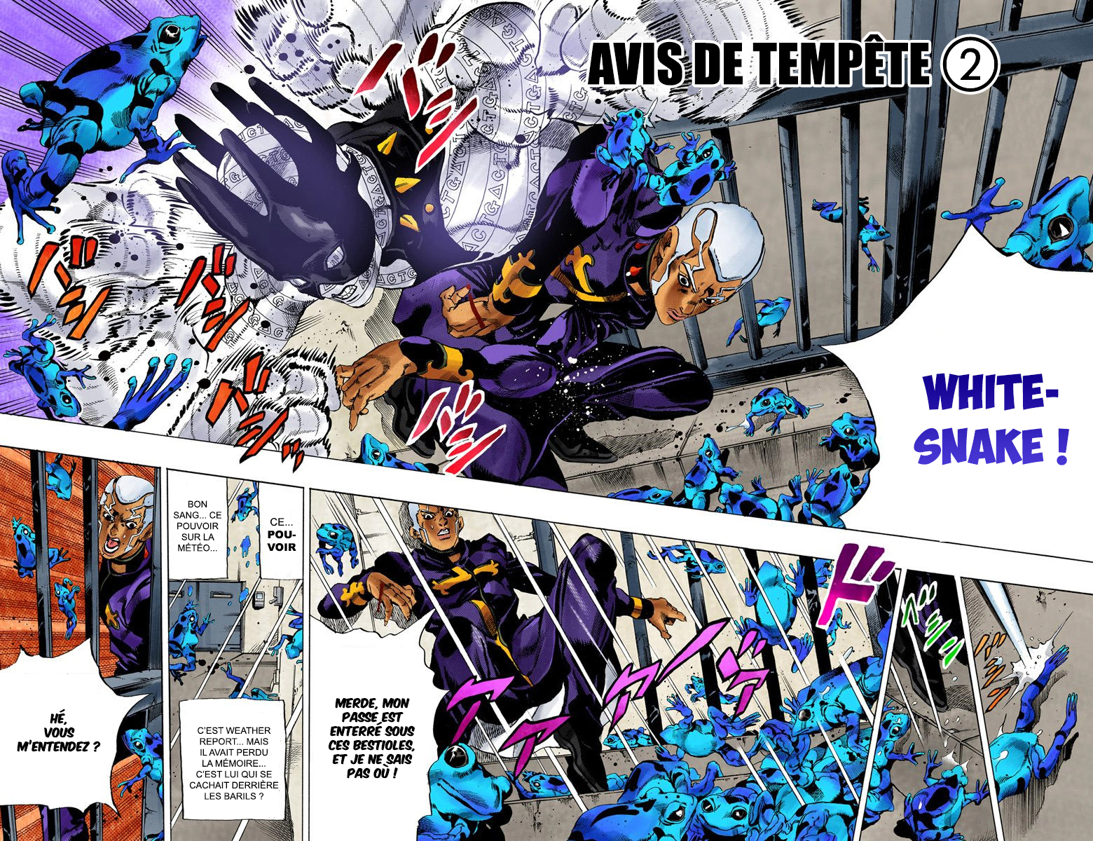 Read JoJo_s Bizarre Adventure Part 6 Stone Ocean Official Colored FR Manga Online