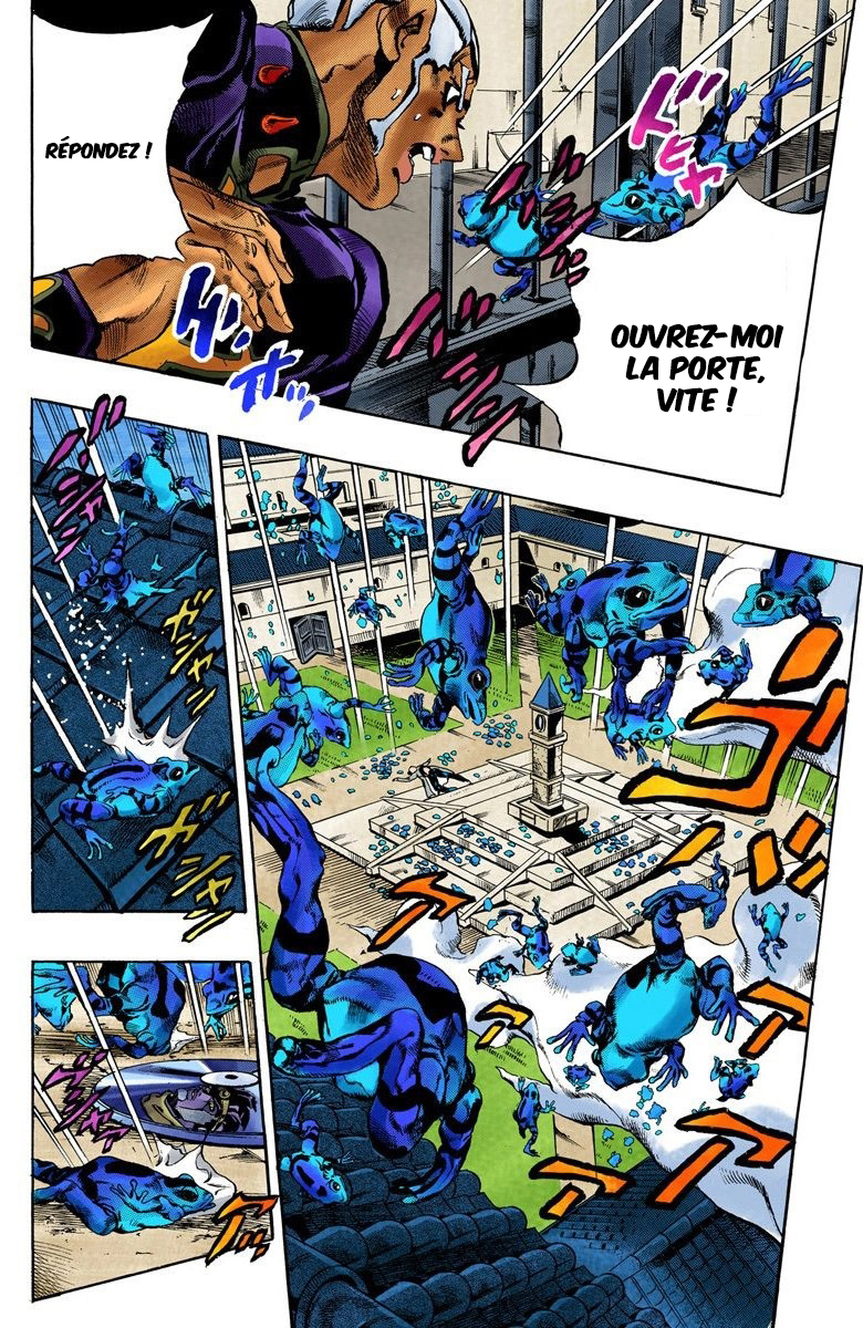 Read JoJo_s Bizarre Adventure Part 6 Stone Ocean Official Colored FR Manga Online