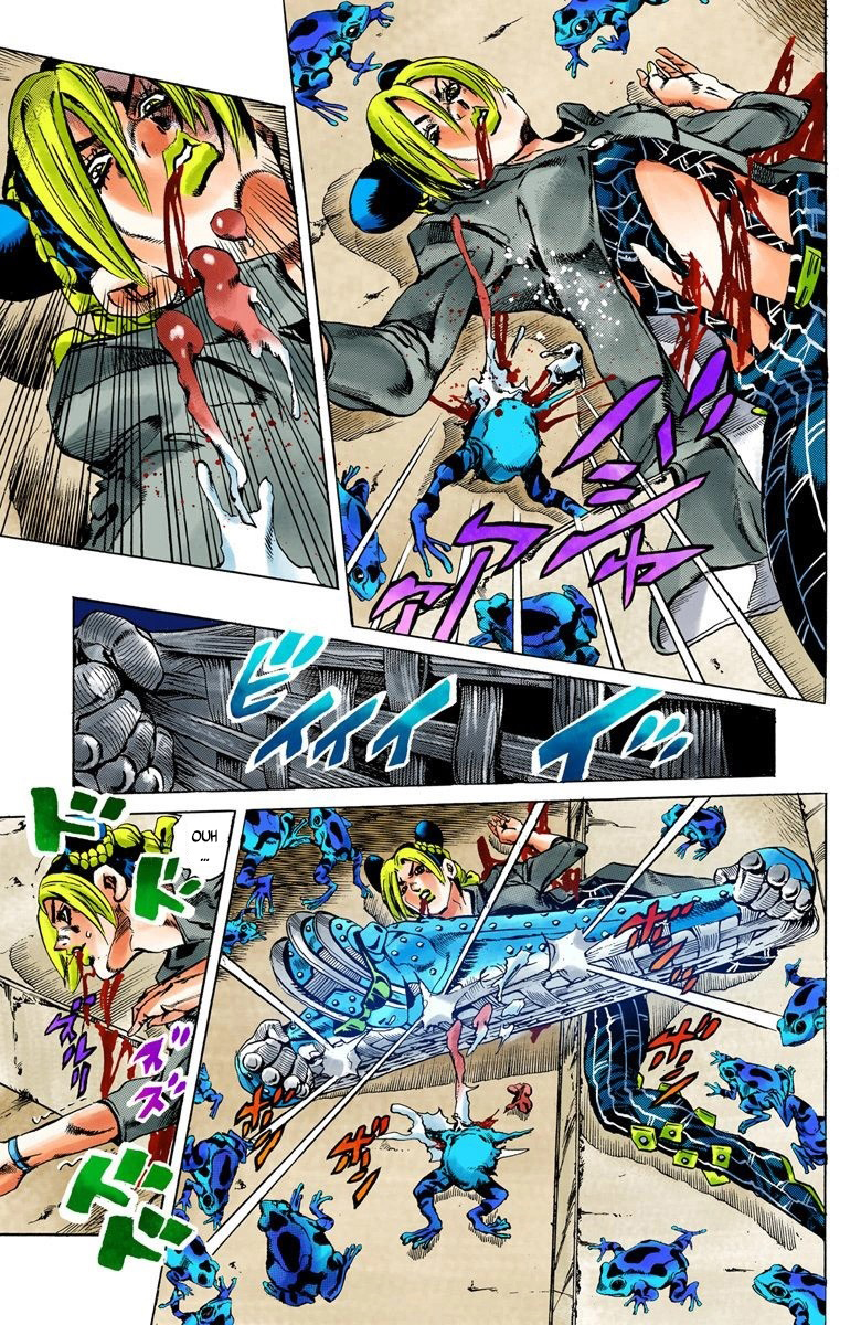 Read JoJo_s Bizarre Adventure Part 6 Stone Ocean Official Colored FR Manga Online