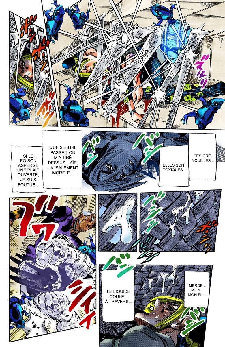 Read JoJo_s Bizarre Adventure Part 6 Stone Ocean Official Colored FR Manga Online
