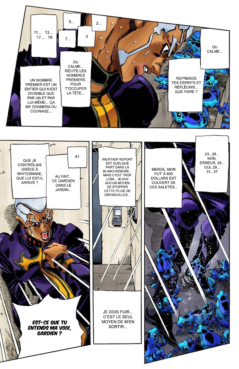 Read JoJo_s Bizarre Adventure Part 6 Stone Ocean Official Colored FR Manga Online