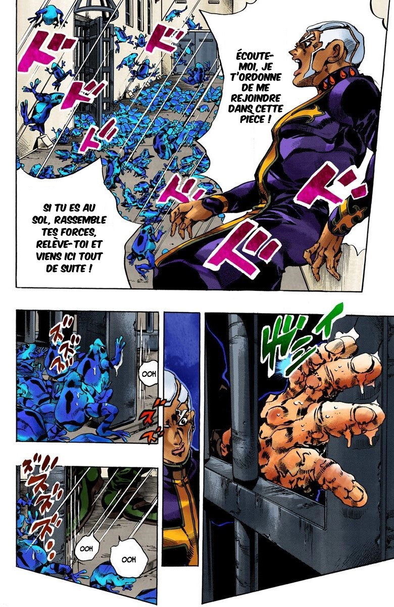 Read JoJo_s Bizarre Adventure Part 6 Stone Ocean Official Colored FR Manga Online
