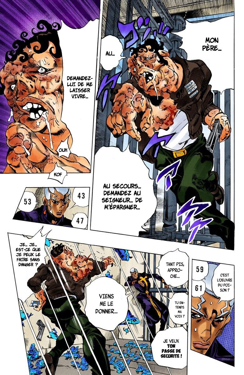 Read JoJo_s Bizarre Adventure Part 6 Stone Ocean Official Colored FR Manga Online
