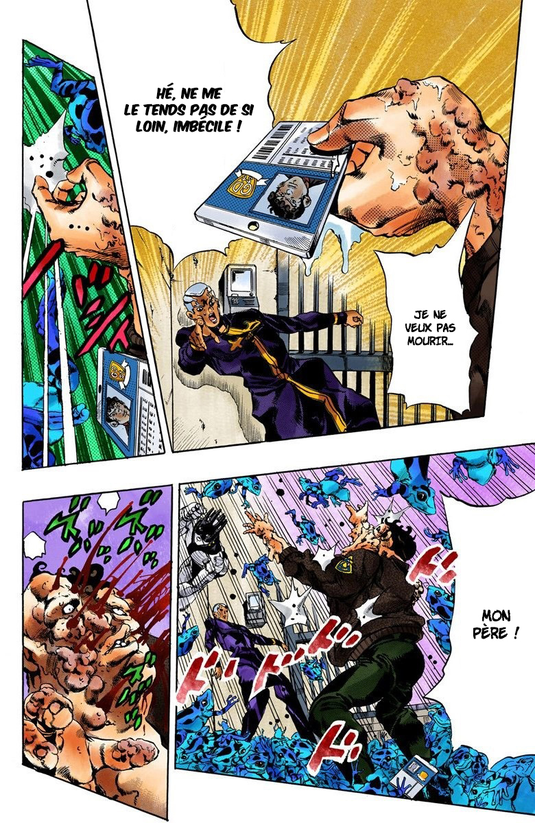 Read JoJo_s Bizarre Adventure Part 6 Stone Ocean Official Colored FR Manga Online