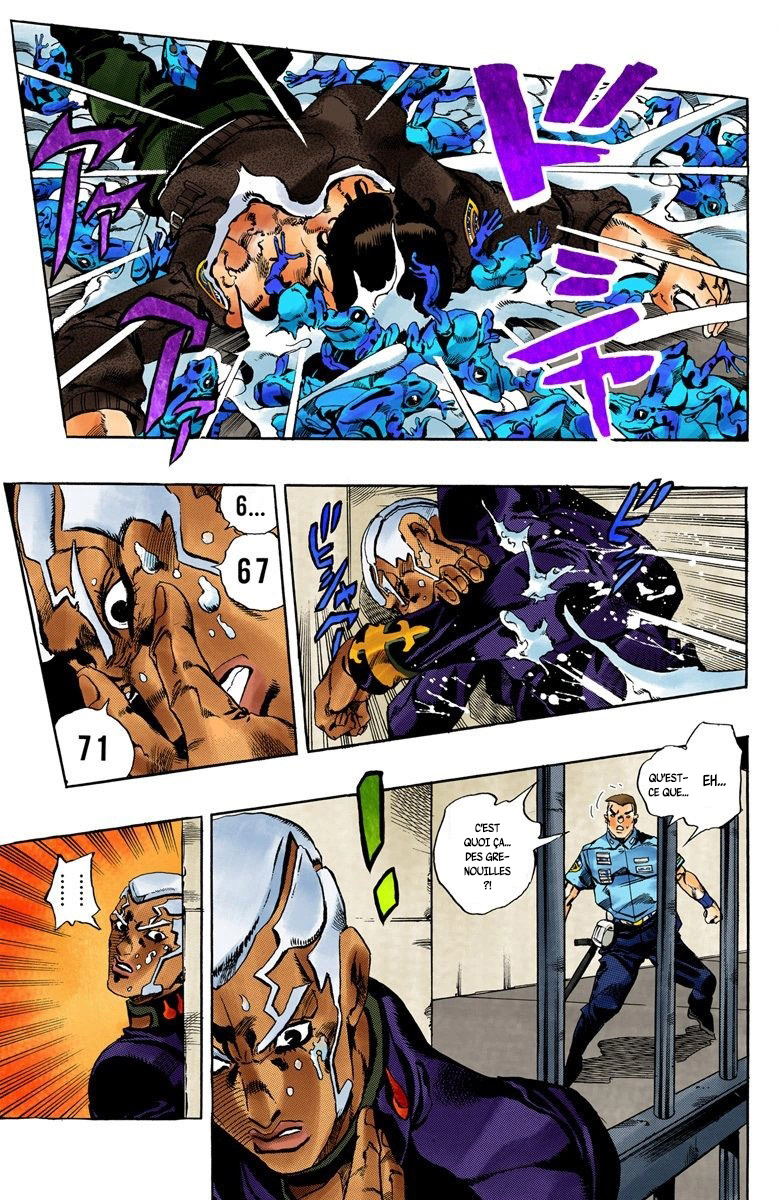 Read JoJo_s Bizarre Adventure Part 6 Stone Ocean Official Colored FR Manga Online