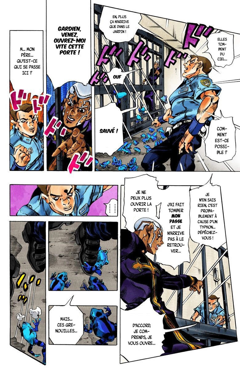 Read JoJo_s Bizarre Adventure Part 6 Stone Ocean Official Colored FR Manga Online
