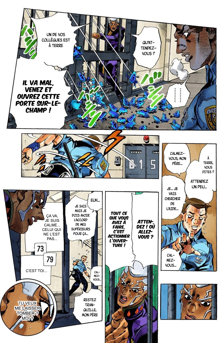 Read JoJo_s Bizarre Adventure Part 6 Stone Ocean Official Colored FR Manga Online