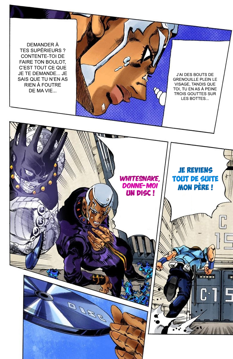 Read JoJo_s Bizarre Adventure Part 6 Stone Ocean Official Colored FR Manga Online