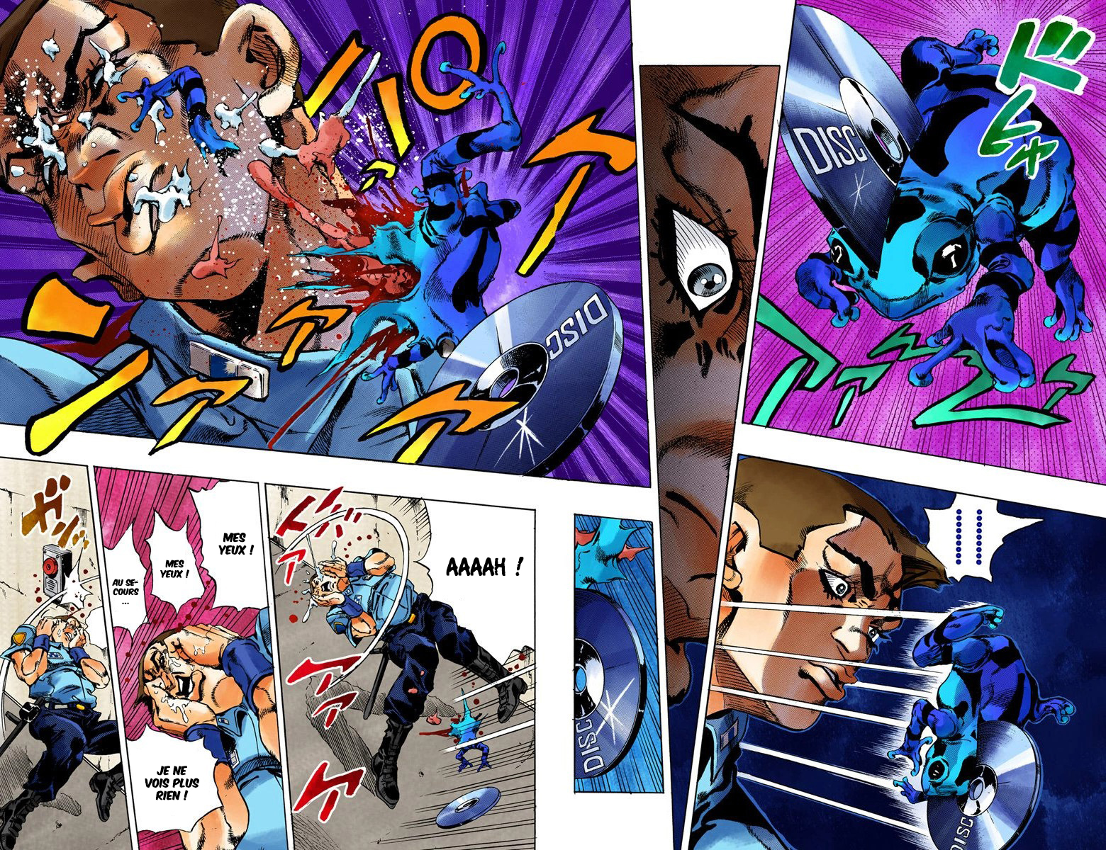 Read JoJo_s Bizarre Adventure Part 6 Stone Ocean Official Colored FR Manga Online