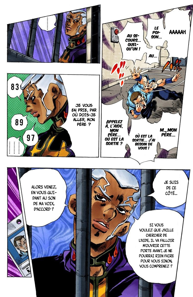 Read JoJo_s Bizarre Adventure Part 6 Stone Ocean Official Colored FR Manga Online